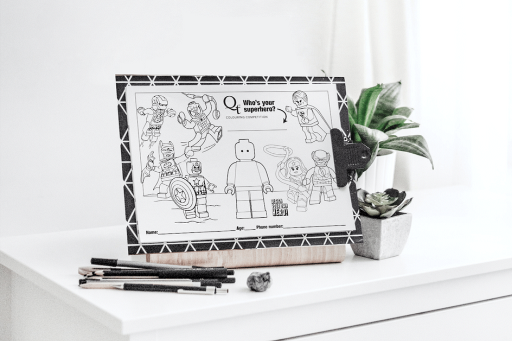 Qt Colouring Sheets